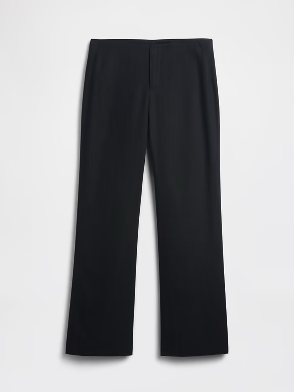 GAP Women's Low Rise Linen-Blend Flare Pants